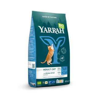 BIO Trockenfutter Katze Huhn & Fisch