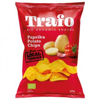 BIO Paprika Potato Chips