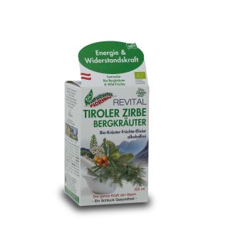 BIO Tiroler Zirbe Bergkräuter