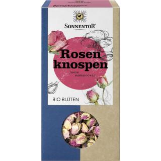 BIO Rosenblüten Knospen (lose)