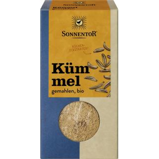 BIO Kümmel gemahlen