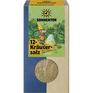 BIO 12 Kräuter Salz