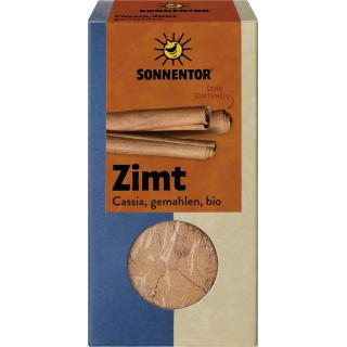 BIO Zimt Cassia gemahlen