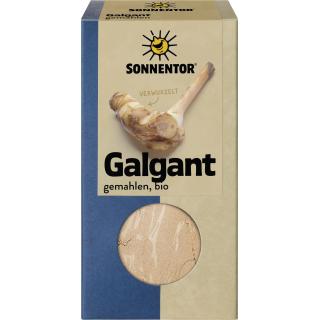 BIO Galgant gemahlen