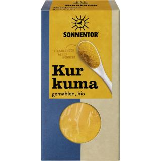 BIO Kurkuma gemahlen