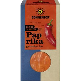 BIO Paprika gemahlen, leicht scharf