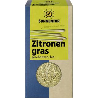 BIO Zitronengras geschnitten