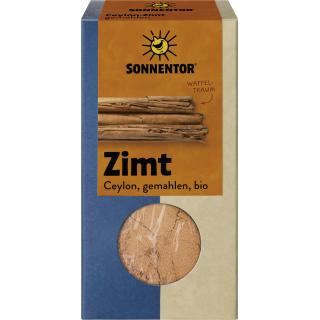 BIO Zimt Ceylon gemahlen