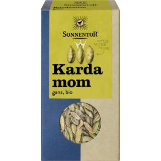 BIO Kardamom ganz