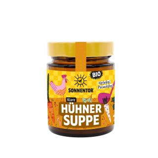 BIO klare Hühnersuppe