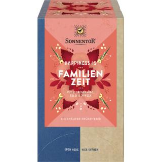 BIO Happiness is Familienzeit (Beutel)