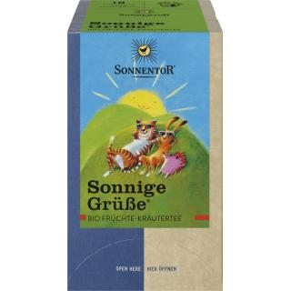 BIO Sonnige Grüße (Beutel)