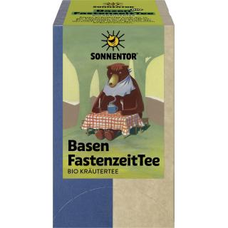 BIO Basen Fastenzeit Tee (Beutel)