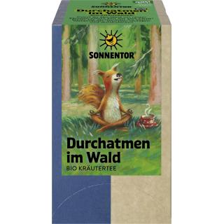BIO Durchatmen im Wald