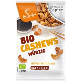 BIO Cashews würzig