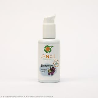 BIO Mundwasser Konzentrat Echinacea Salbei