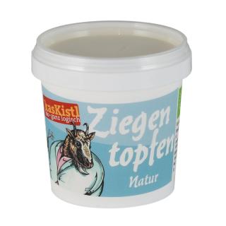 BIO Ziegentopfen natur