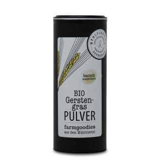 BIO Gerstengras Pulver