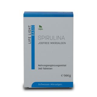 Spirulina Tabletten