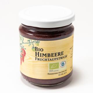 BIO Himbeere Fruchtaufstich