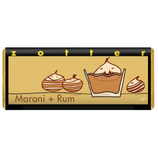 BIO Maroni und Rum