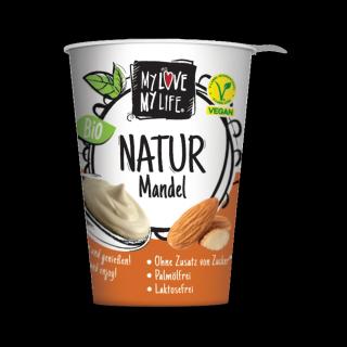BIO Mandelcreme Natur ungesüßt