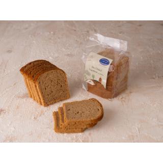 BIO Dinkel Toastbrot geschnitten